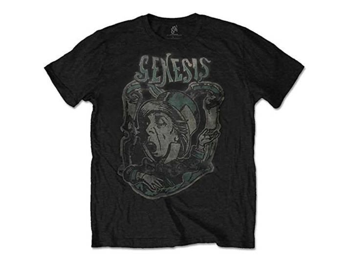 T-Shirt # M Black Unisex # Mad Hatter 2