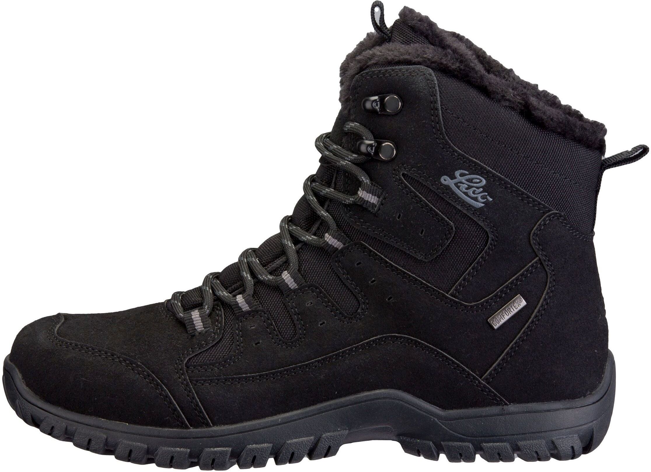 Winterstiefel LICO "Winterstiefel Maire", Damen, Gr. 36, schwarz, Synthetik, Schuhe Winterstiefel schwarz 36