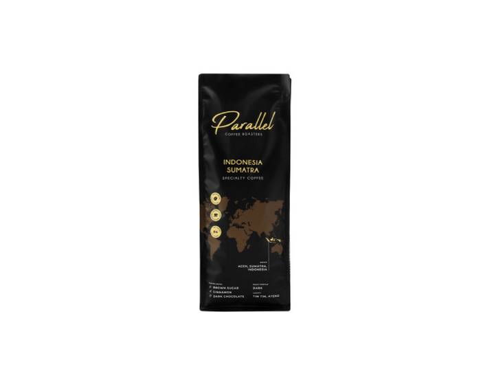Spezialitätenkaffee Bohnen Parallel Indonesia Sumatra, 1 kg