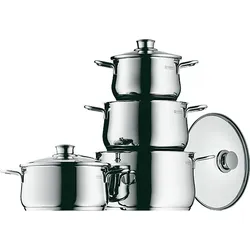 WMF 0730046040 Diadem Plus 4-tlg. Topfset Cromargan® Edelstahl rostfrei 18/10