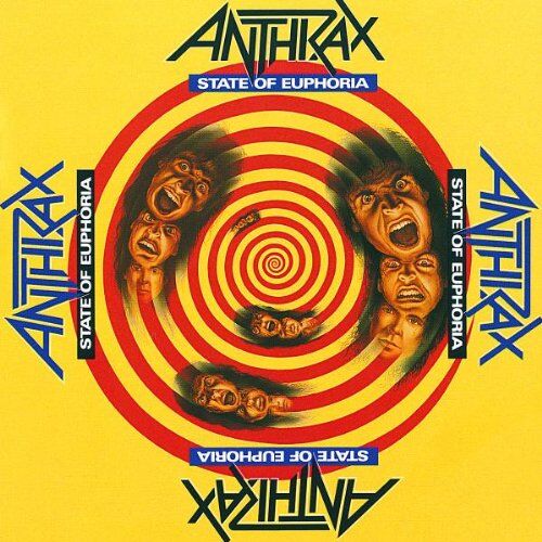 Anthrax - State of Euphoria - Preis vom 09.10.2026 07:28:09 h