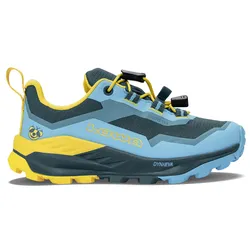 Lowa Kinder Fauli GTX Lo Halbschuh - 31 - petrol/gelb