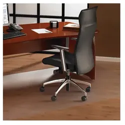 Floortex FC1230019ER Cleartex ultimat 116x300 cm XXL Polycarbonat, für harte Fußböden
