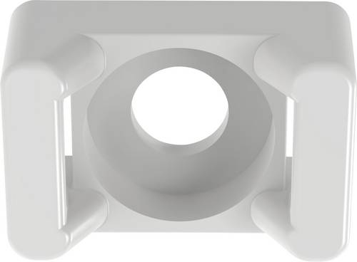 Panduit Cable Tie Mount Kabelbindersockel schraubbar, nieten TM1S4-C Bündel-Ø-Bereich 51mm (max) Farblos