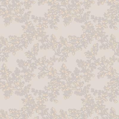 Laura Ashley Burnham Dove Grey Wallpaper
