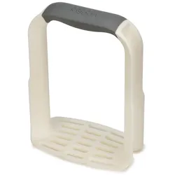Joseph Joseph Easy Mash   Ergonomischer Kartoffelstampfer   Weiß