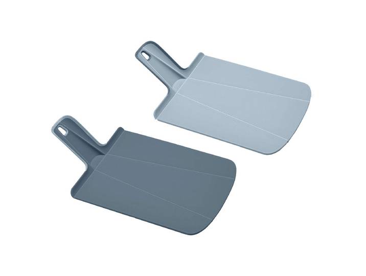 Joseph Joseph Chop2Pot Plus 2 tlg. Schneidebrett Set Blau