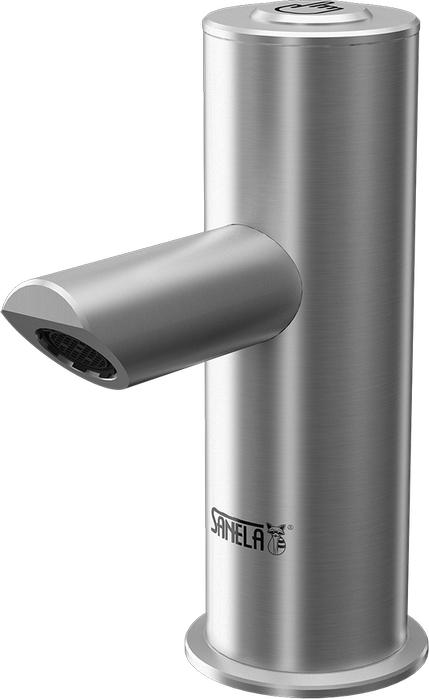 Edelstahl-Piezobatterie Sanela SLU91P STAND-ON 24V DC ANTIVANDAL 43919