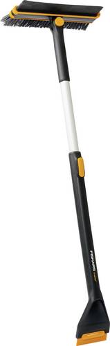 Fiskars X-series Eiskratzer / Schneebesen (L x B) 96, 121 mm, mm x 260mm Lkw, Pkw, SUV, Van Schwarz/Orange