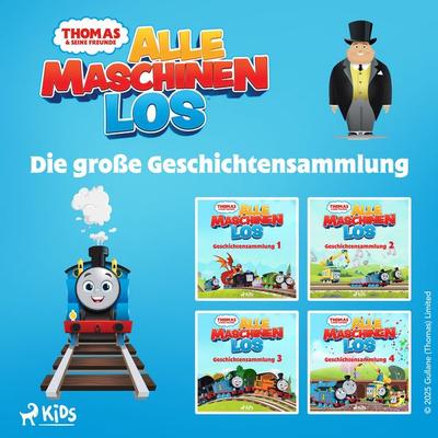 Thomas und seine Freunde - Alle Maschinen los! Die große Geschichtensammlung - Mattel, Audio, 9788727286693