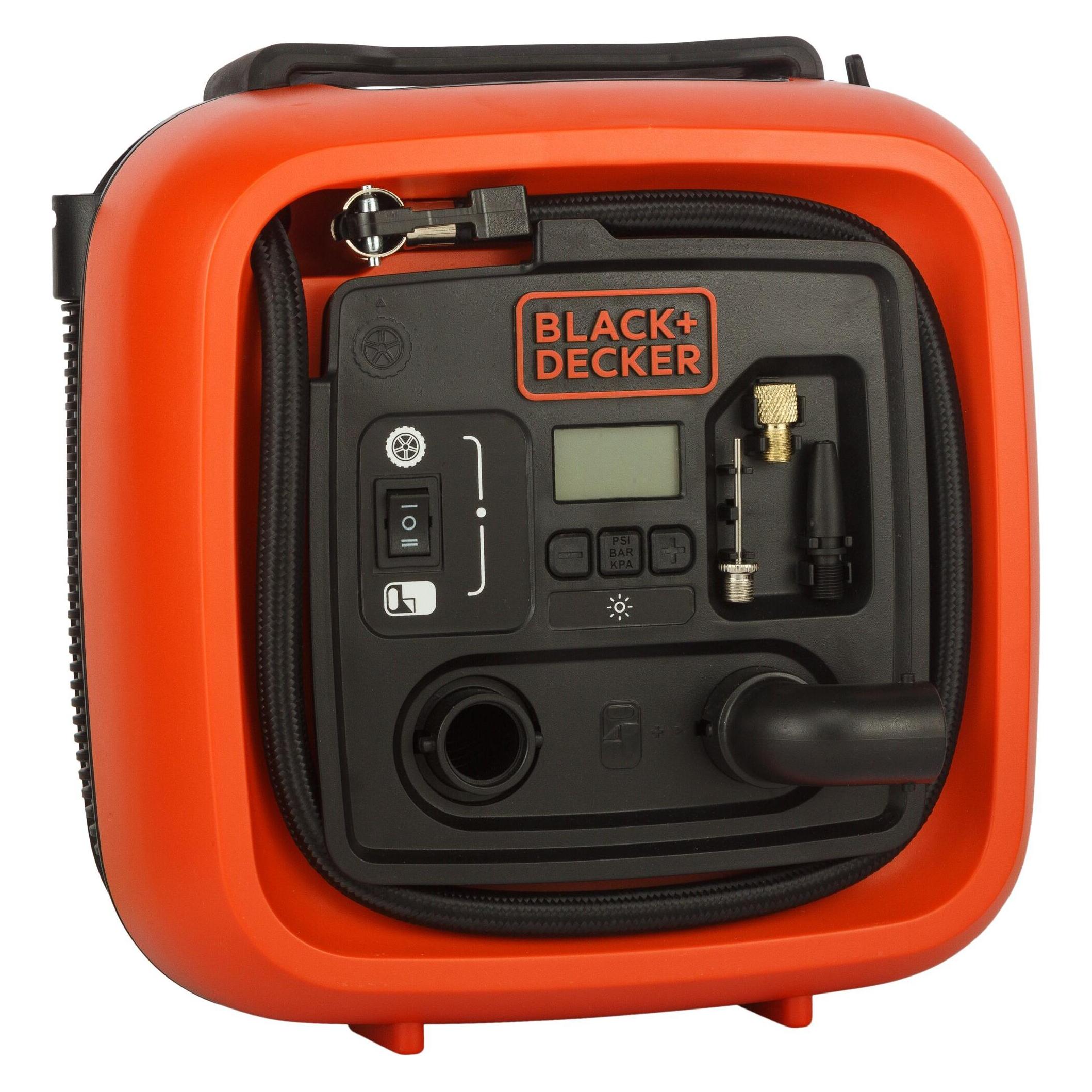 Black & Decker Kompressor ASI400 (400 l, 11 Bar) (ASI400-XJ)