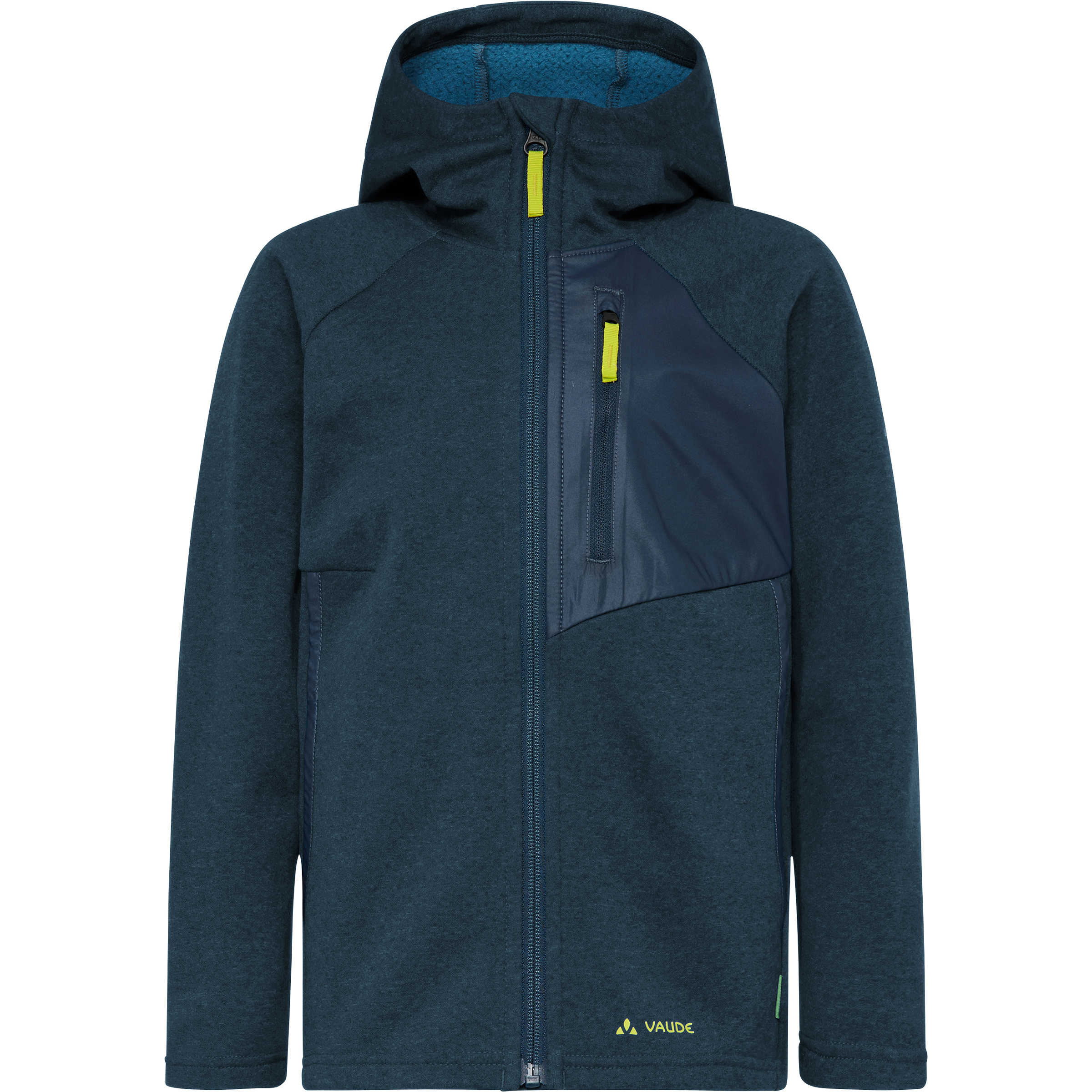Vaude Rokua Fleece Kinder Fleecejacke blau Größe 146 Trekking Atmungsaktiv