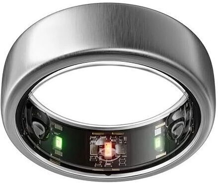 Oura Ring G3 Horizon   Brushed Titanium   Ringgröße 10 - Refurbished