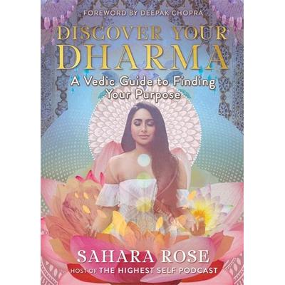 Discover Your Dharma, Taschenbuch von Sahara Rose, Hay House