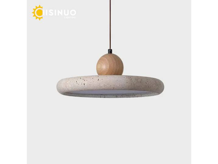 Luminaires suspendus en pierre naturelle Wabi Sabi, lustres suspendus au plafond pour la maison, salle à manger, chambre à coucher, luminaires décoratifs