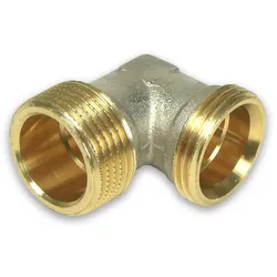 Schraubfitting mit 3/4'' EK (Eurokonusanschluss), 90° Winkel mit AG (Ausführung: 1/2''AG - 3/4''EK)
