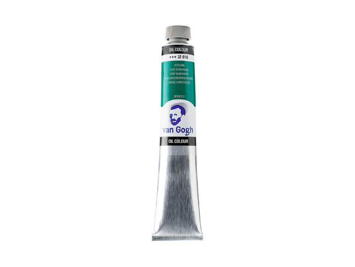 Van Gogh Ölfarbe Chromoxidgrün 60 ml