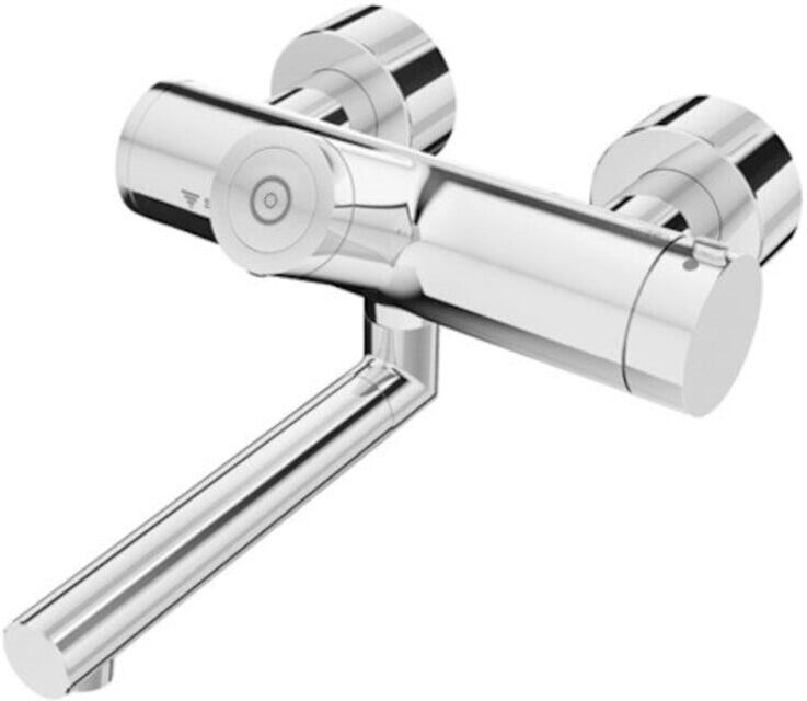Schell Wand-WT-Thermostat VITUS VW-C-T 210mm, Batteriebetr., Desinfekt., vc (016540699)