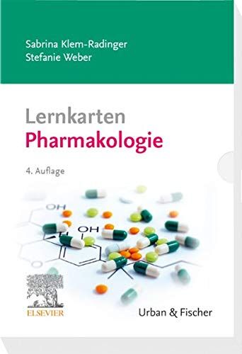 Sabrina Klem-Radinger - Lernkarten Pharmakologie - Preis vom 10.10.2026 11:48:34 h