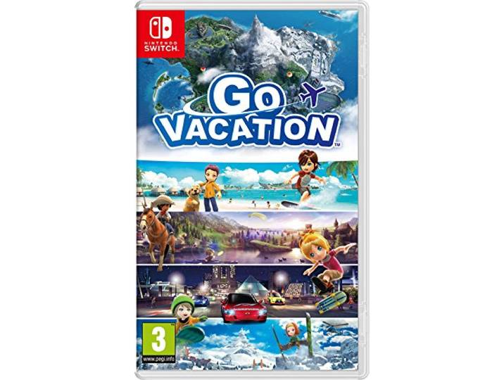 Go Vacation (Nintendo Switch)