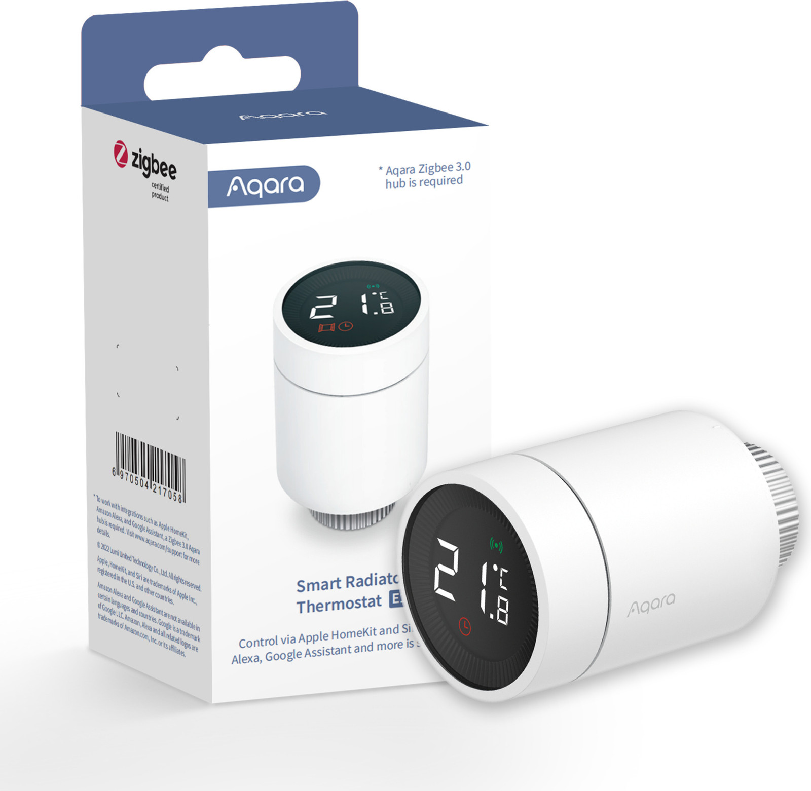 Aqara E1 Radiatorthermostaat