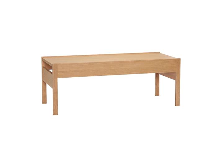 Hübsch Forma Couchtisch Eiche