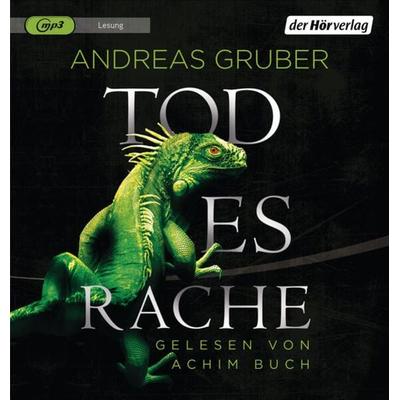 Todesrache - Andreas Gruber, Audio, 9783844545852