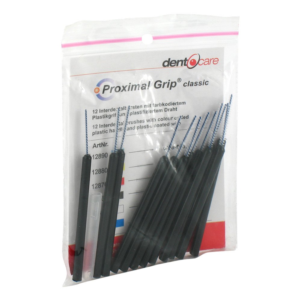 Dent-o-care Dentalvertriebs GmbH Proximal Grip xx-fein schwarz Interdentalbürste 00195386