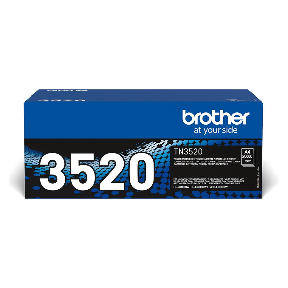 Brother Tn-3520 (BK) (TN3520)