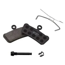 Avid X.0 TRAIL, GUIDE Organische Bremsbeläge (Metall-Trägerplatte)
