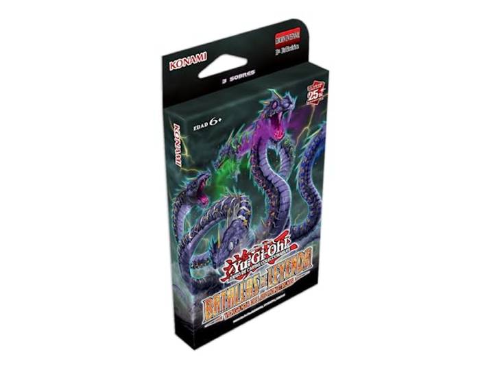 YGO Battles of Legend: Monstrous Revenge 3er Pack Booster