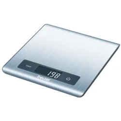 BEURER Küchenwaage bis 5kg  edelstahl KS 51