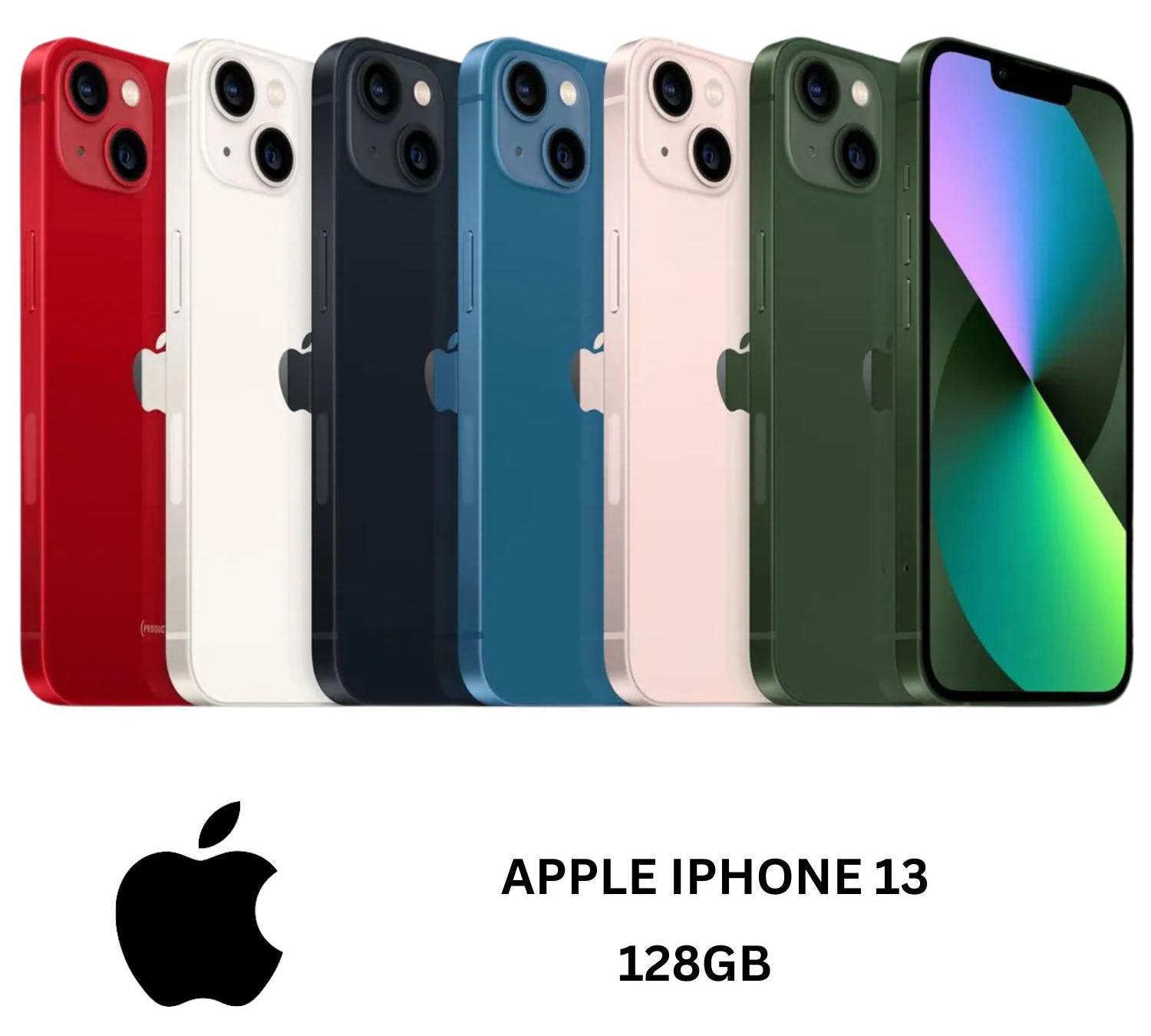 Apple iPhone 13, 15,5 cm (6.1"), 2532 x 1170 Pixel, 128 GB, 12 MP, iOS 15, Grün