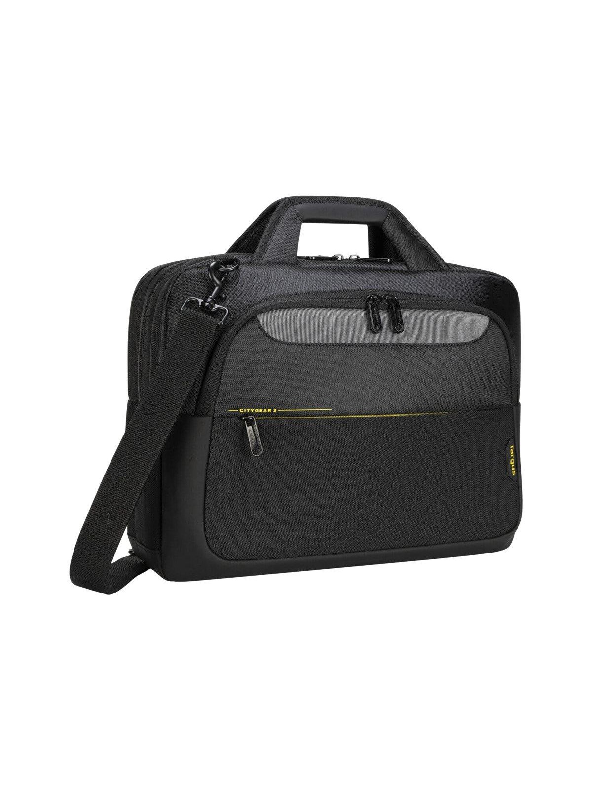 Targus CityGear 15.6" Topload Laptop Case Black