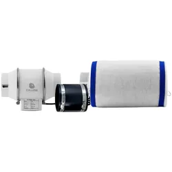 Abluftset 220 m3/h