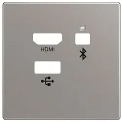 Busch-Jaeger Zentralscheibe Media Connector 8256-83