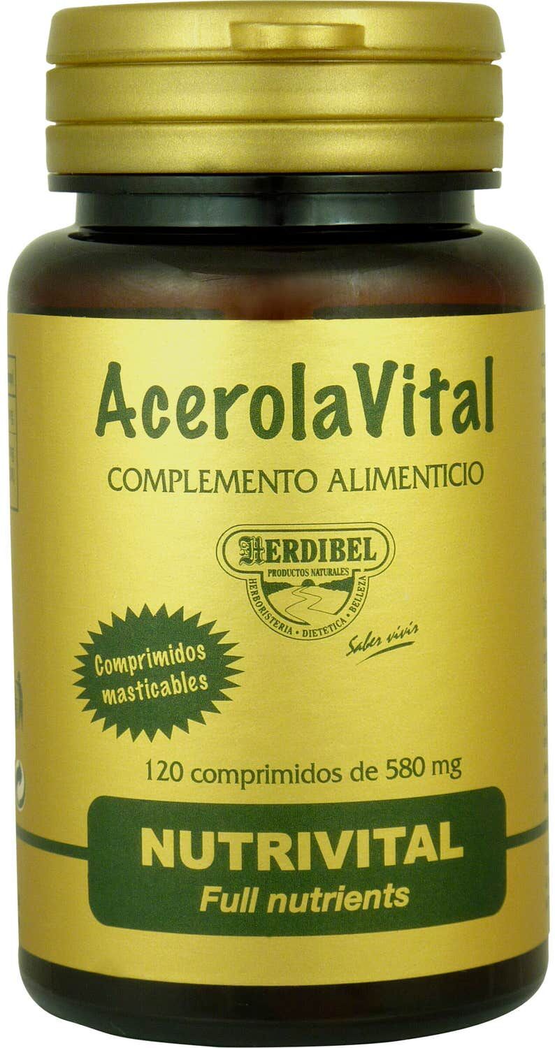 Herdibel Acerolavital 580 mg 120 comp