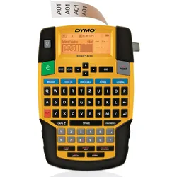 DYMO® Rhino 4200 - Industrielles Beschriftungsgerät mit QWERTZ-Tastatur