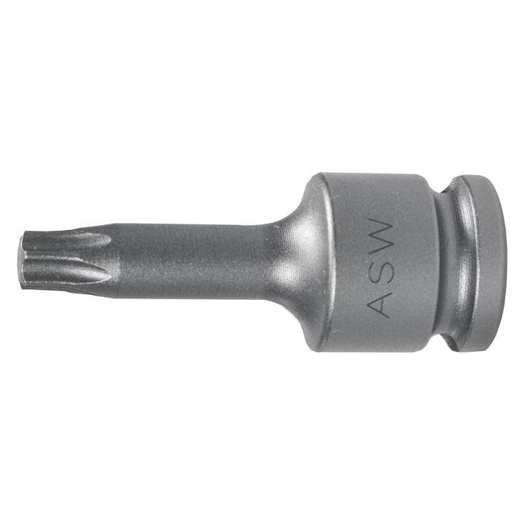 ASW Kraftschraubersteckschlüsseleinsatz 724 1/2 " T 55 55 mm (55 mm) (072407)