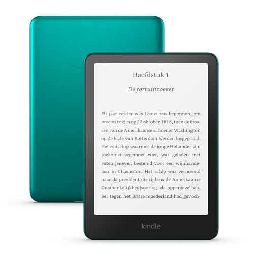 Amazon Kindle Paperwhite Signature Edition 32 GB - 7 inch - Groen