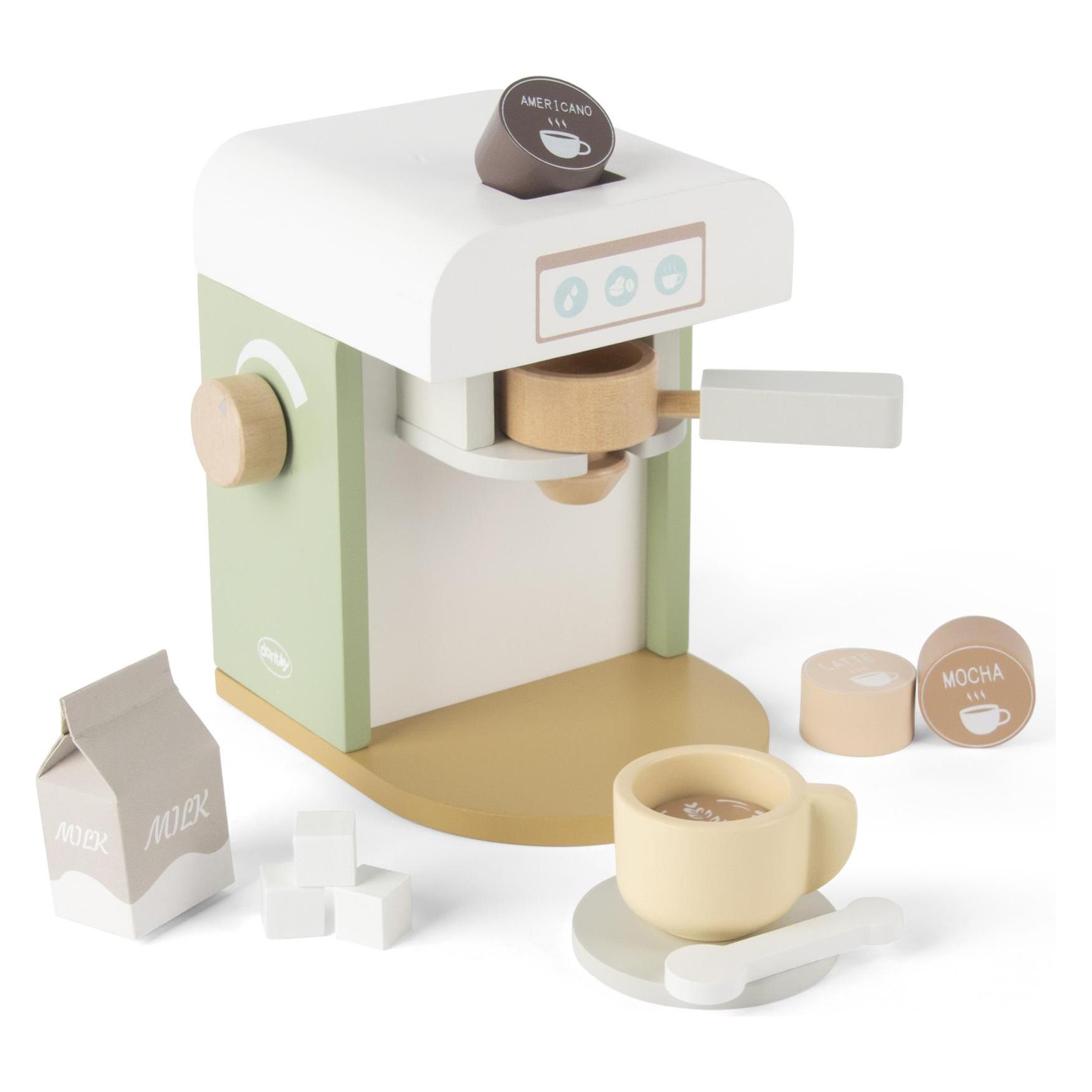 dantoy Wooden coffee machine (4771) (4771)