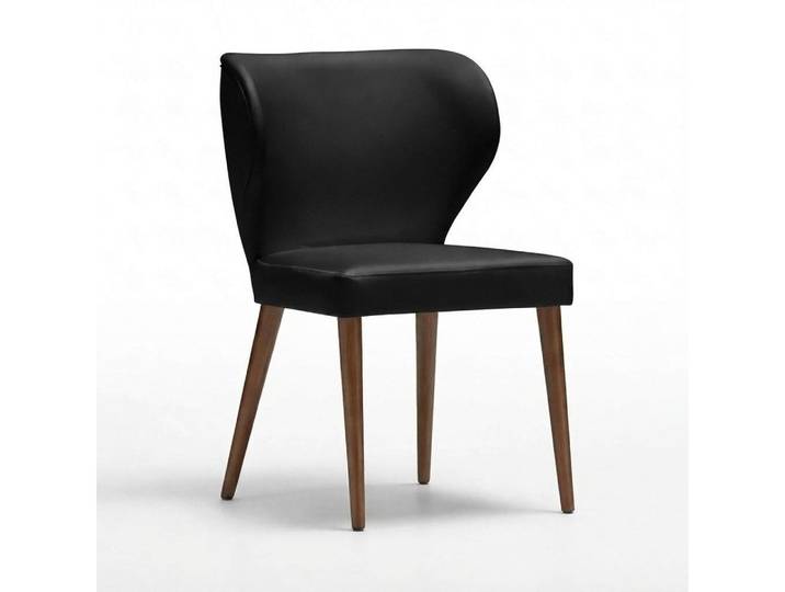 Xlmoebel Esszimmerstuhl Weißer Holzstuhl von XLMOEBEL im eleganten Design, Made in Europa