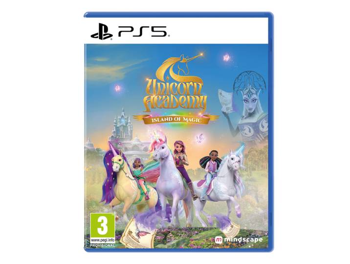 Unicorn Academy: Island of Magic - PS5 - Version française