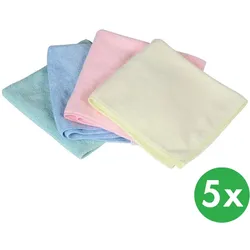 Reinigungslappen Mikrofaser, gelb (5 ks)