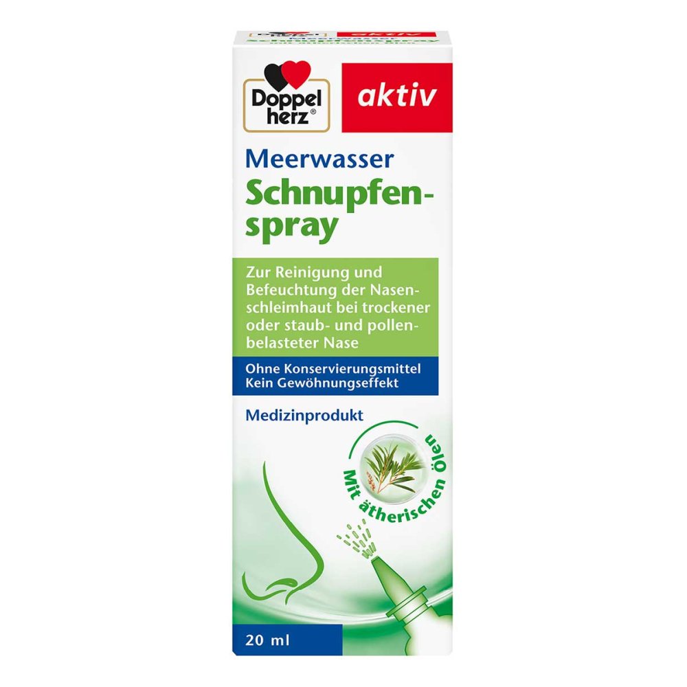 Queisser Pharma GmbH & Co. KG Doppelherz Meerwasser Schnupfenspray 07090667