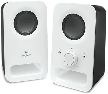 Logitech Lautsprecher Z150 weiß