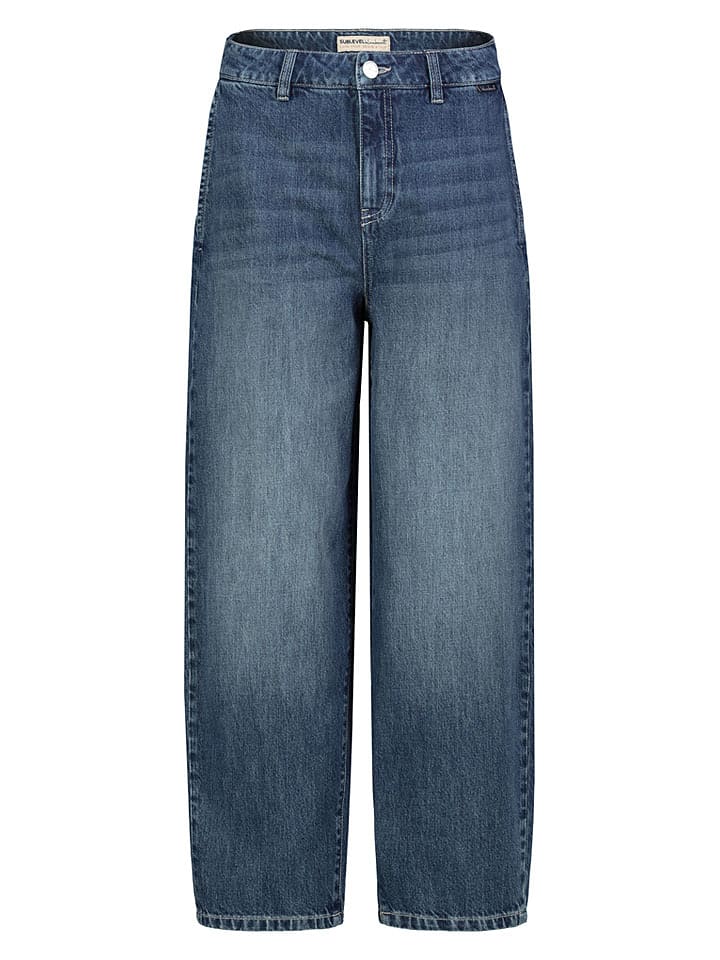 Sublevel Jeans - Barrel fit - in Dunkelblau - M