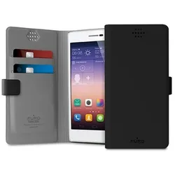 Puro Universal Slim Wallet 360°Cases Black