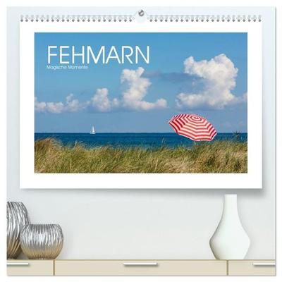FEHMARN - Magische Momente (hochwertiger Premium Wandkalender 2027 DIN A2 quer), Kunstdruck in Hochglanz