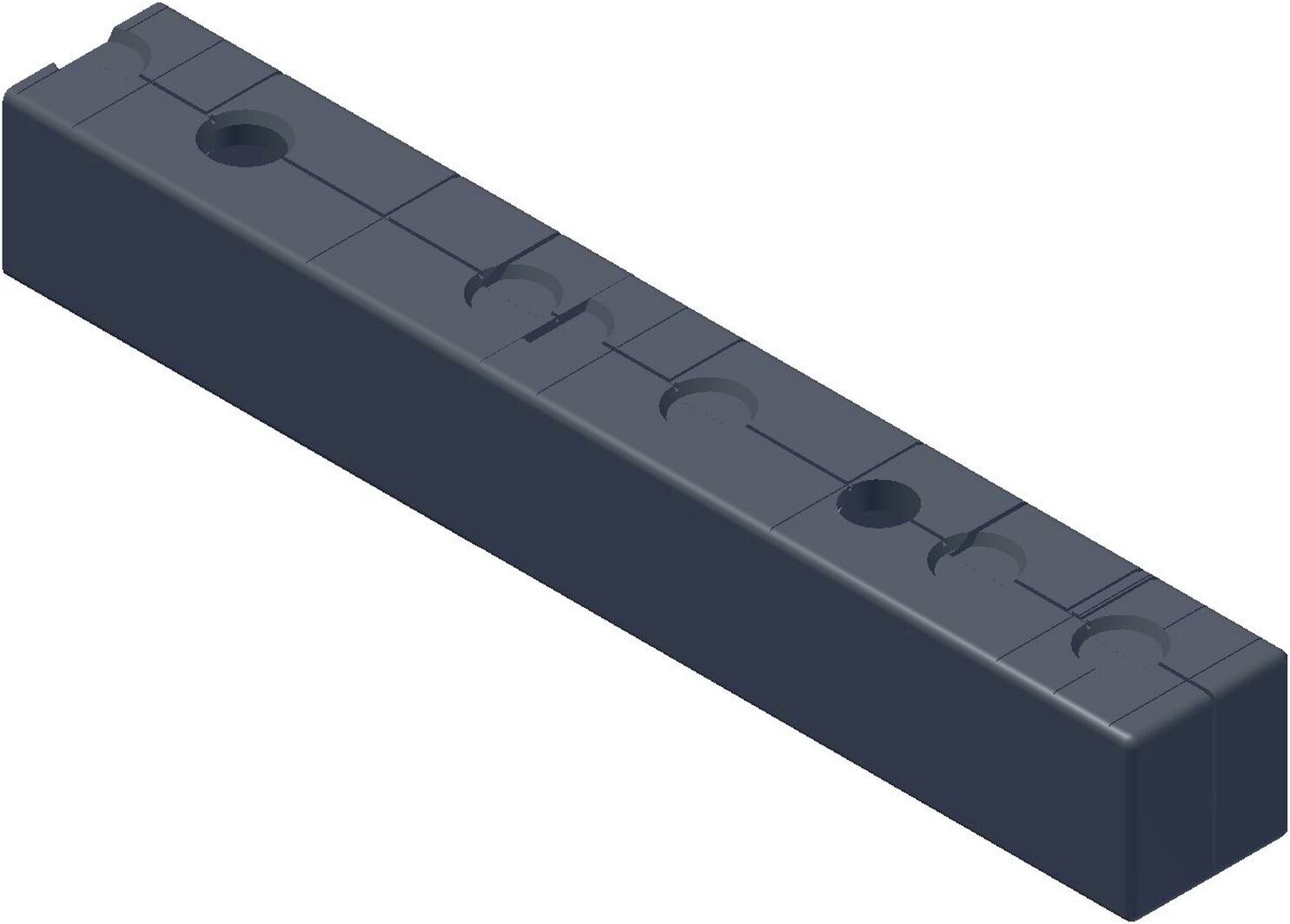Wolf isolation flux 2 cascade gauche 1669383 pour CGB-75/100